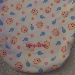 Velcro swaddle